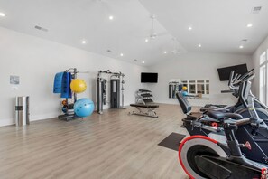 Fitnessbereich