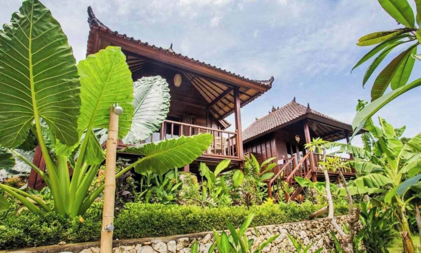 Kamar Double, pemandangan pantai | Eksterior
