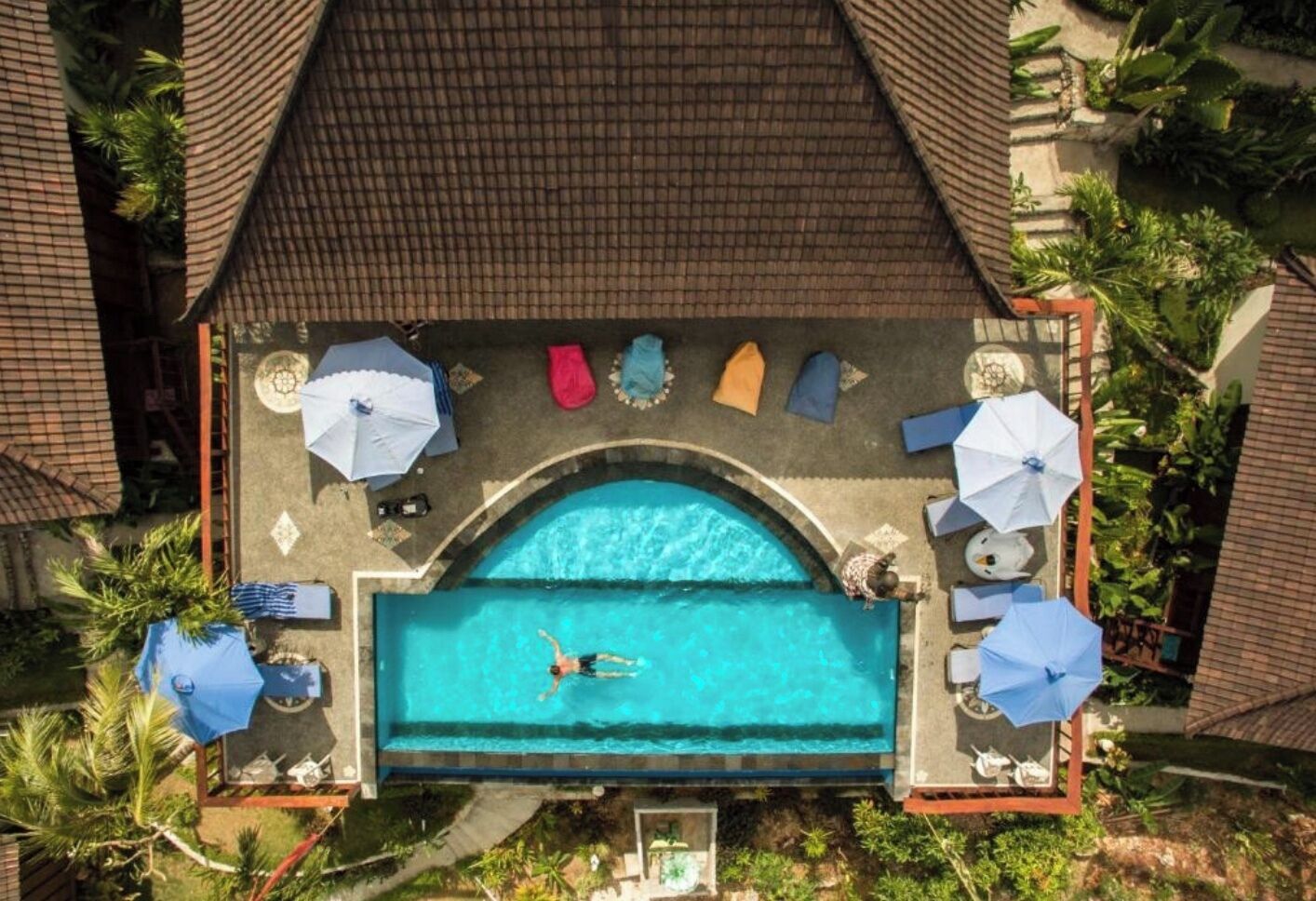 Piscine extérieure