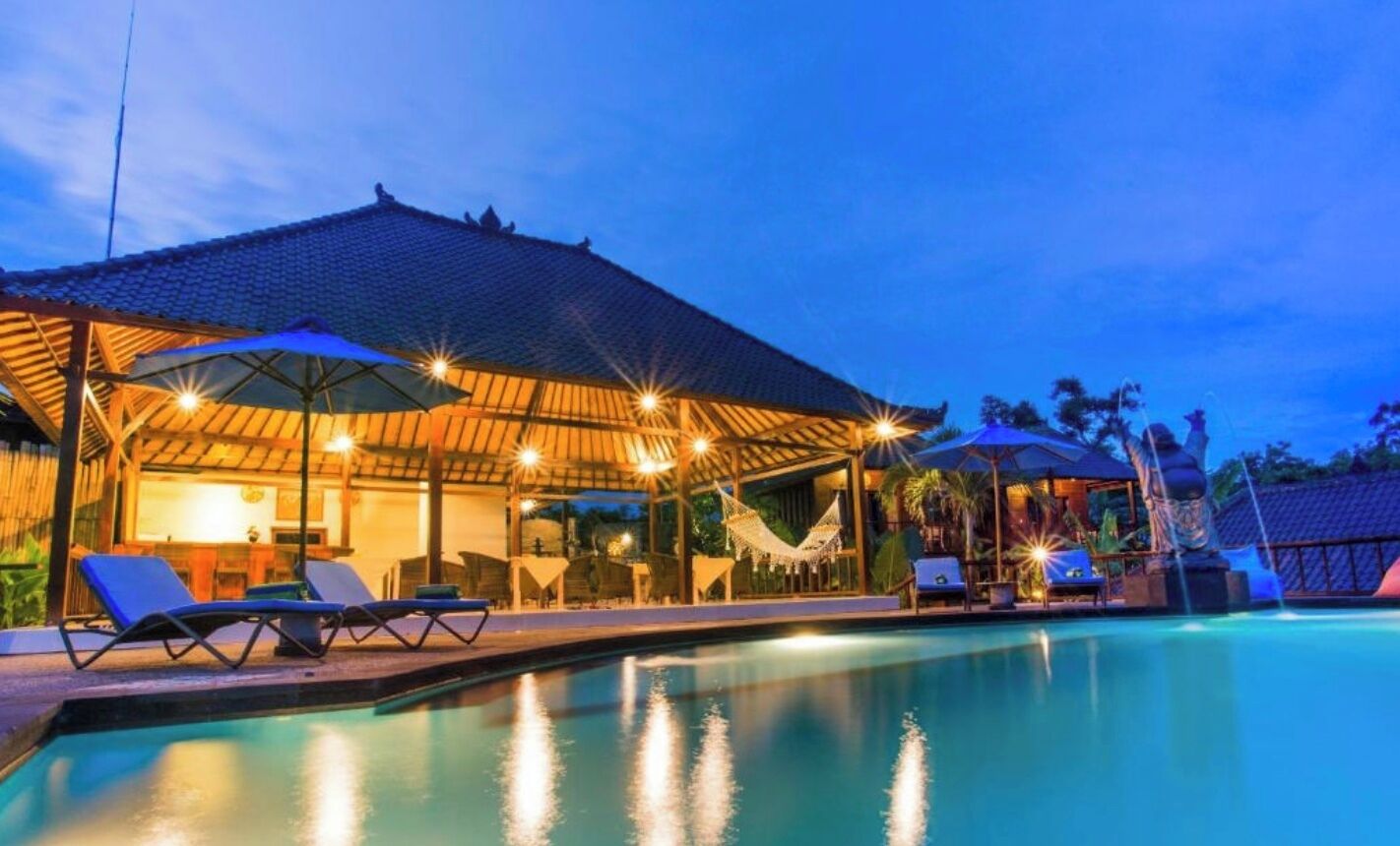 Outdoor pool