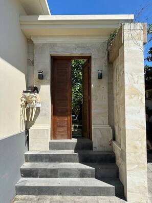 Détail de l’extérieur
