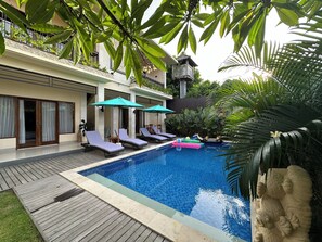 Outdoor pool - Villa Kumaru Canggu  (Canggu)