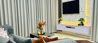 Cozy fully furnished apartment in Entebbe. 15mins to the airport.Family friendly