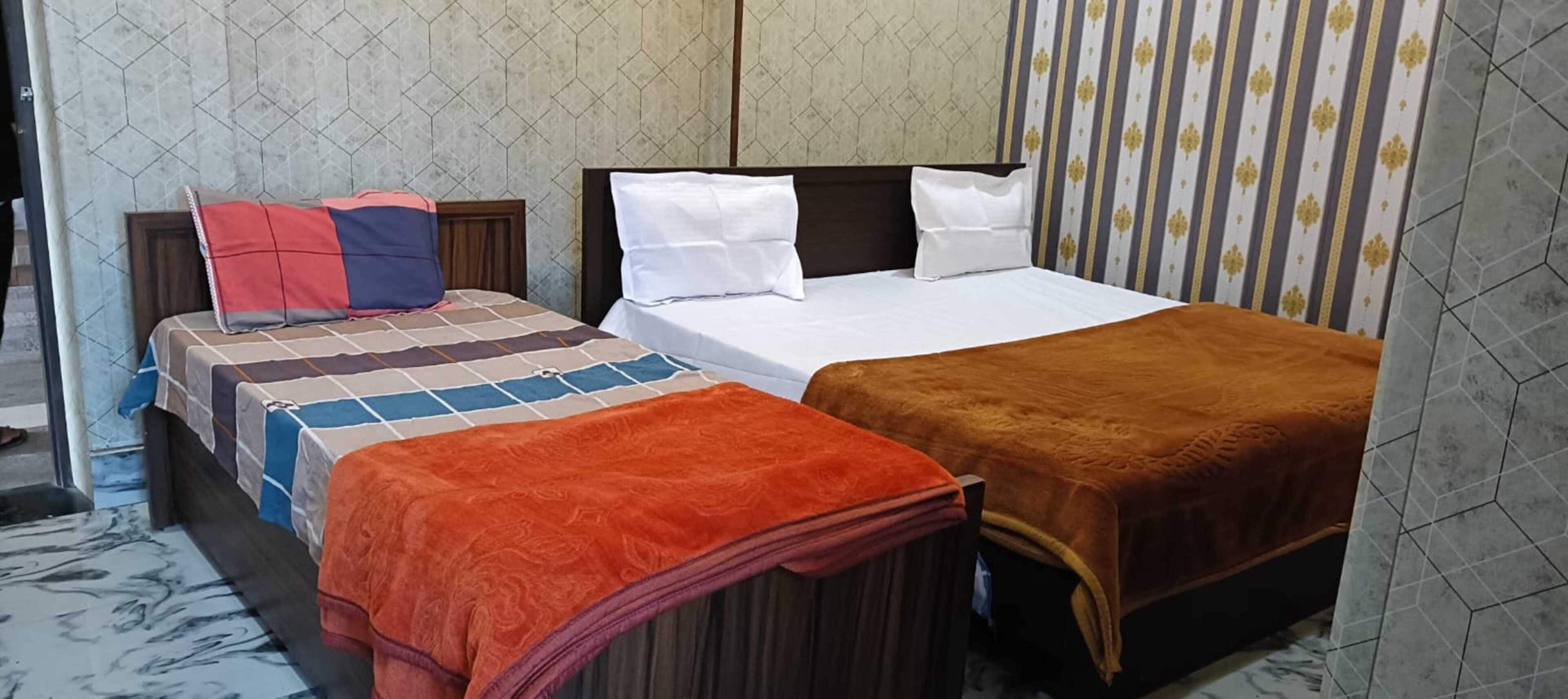 Camas plegables/adicionales, wifi gratis y ropa de cama 