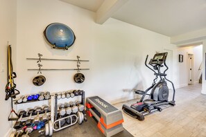Fitness facility - 200-Acre Mtn Getaway Near the Arkansas River (Cañon City)