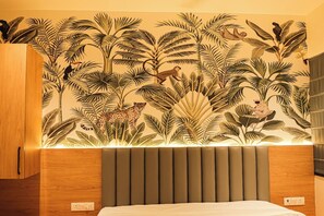 Quarto casal básico, sacada | Wi-Fi de cortesia
