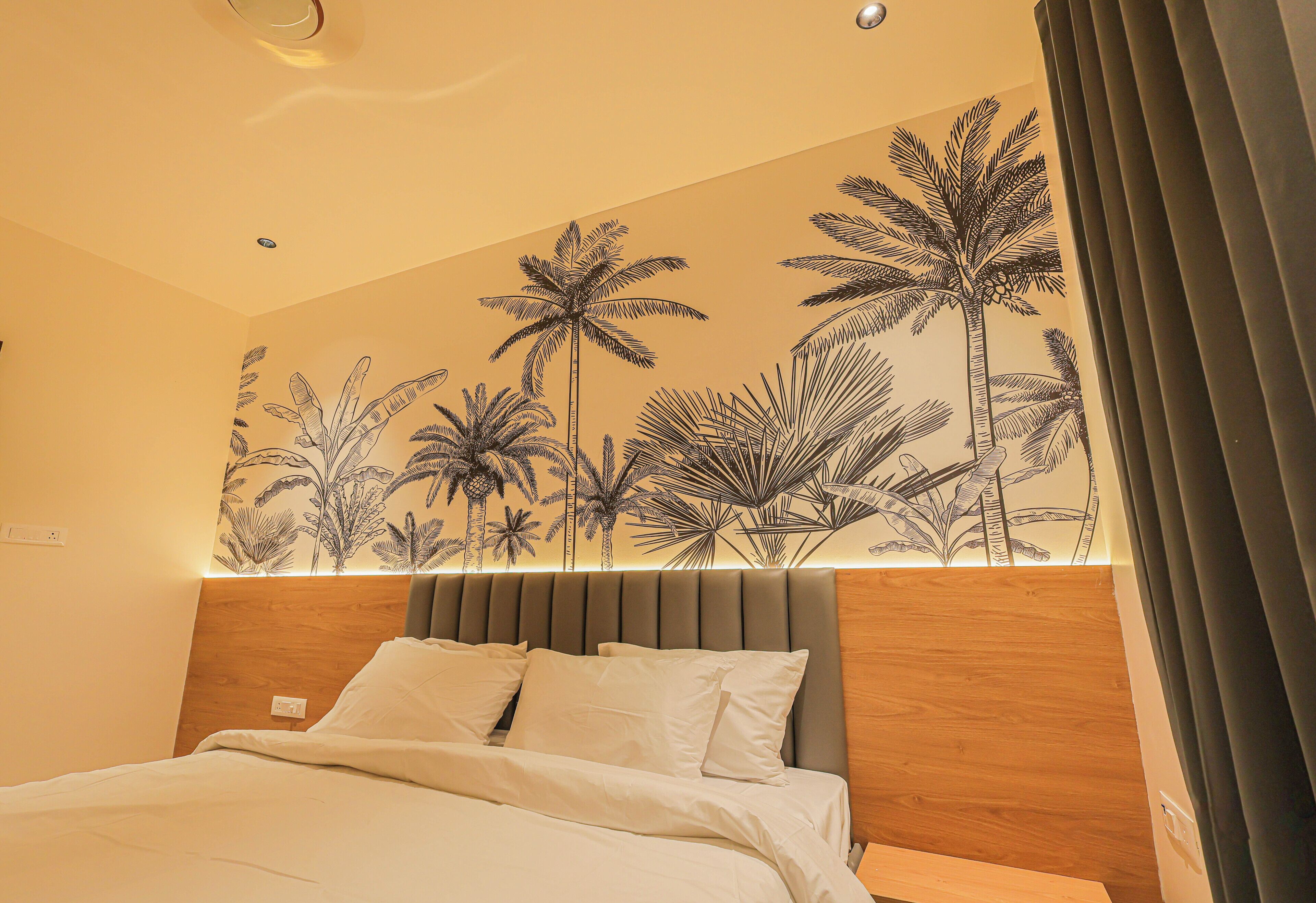 Elite Double Room | Premium bedding, desk, laptop workspace, free WiFi