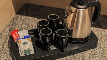 Studiosuite – comfort, balkong | Kaffe og/eller kaffemaskin