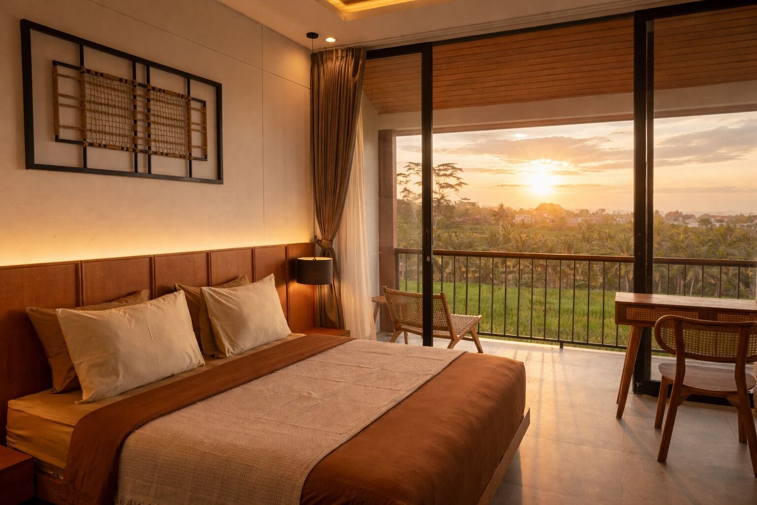 Villa, 2 habitaciones, piscina privada | Vistas desde la habitación