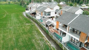 Villa, 2 habitaciones, piscina privada | Exterior