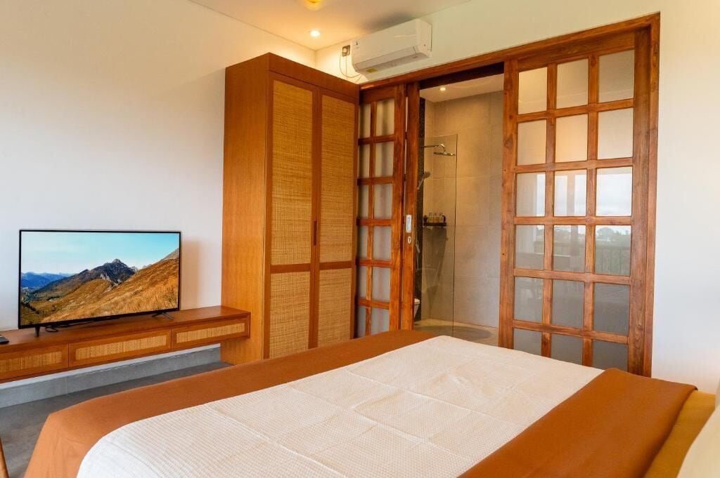 Villa, 2 Bedrooms, Private Pool | In-room safe, blackout curtains, iron/ironing board, free WiFi