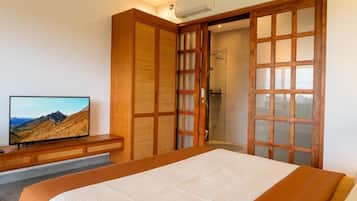 Villa, 2 Bedrooms, Private Pool | In-room safe, blackout curtains, iron/ironing board, free WiFi