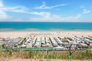 Beach nearby - Nice apartment in village of Novilara (Pesaro)