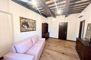 Living area - Nice apartment in village of Novilara (Pesaro)