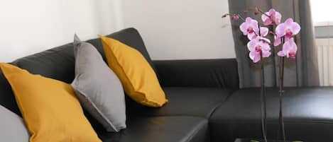 Appartement supérieur | Aire de séjour