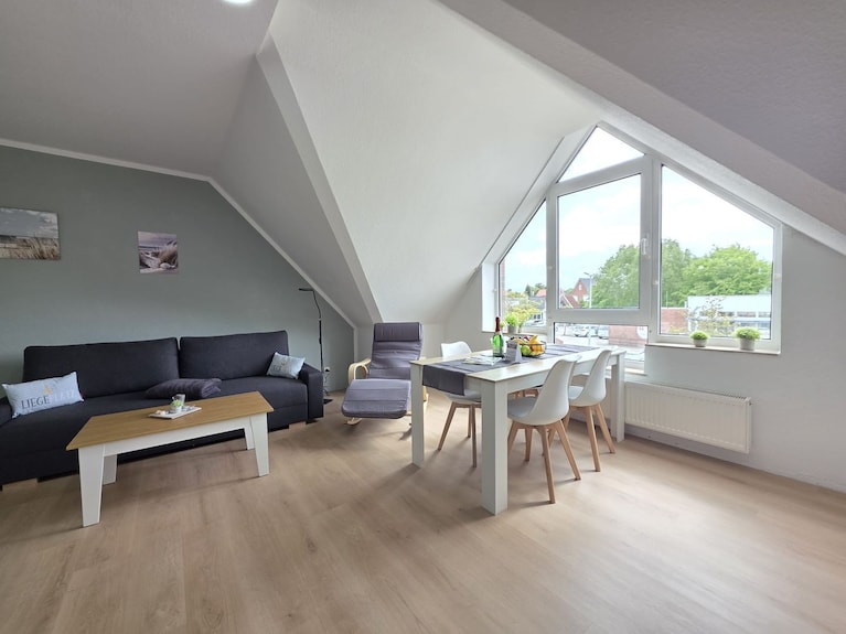 Ferienwohnung Dünenwind - Ferienwohnung Dünenwind Stilvolle Ferienwohnung In - Norddeich