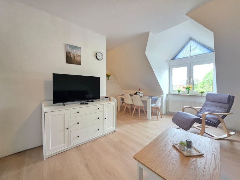 Ferienwohnung Kliffkante - Ferienwohnung Kliffkante Moderne Auszeit An Der - Norddeich