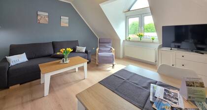 Ferienwohnung Achterdeck - Ferienwohnung Achterdeck – Moderne Ferienwohnung für