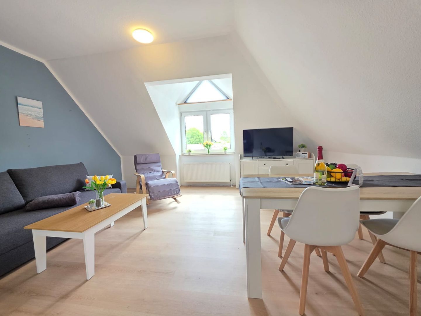 Fernseher, Stereoanlage