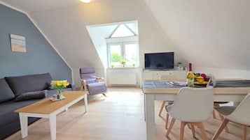 Fernseher, Stereoanlage