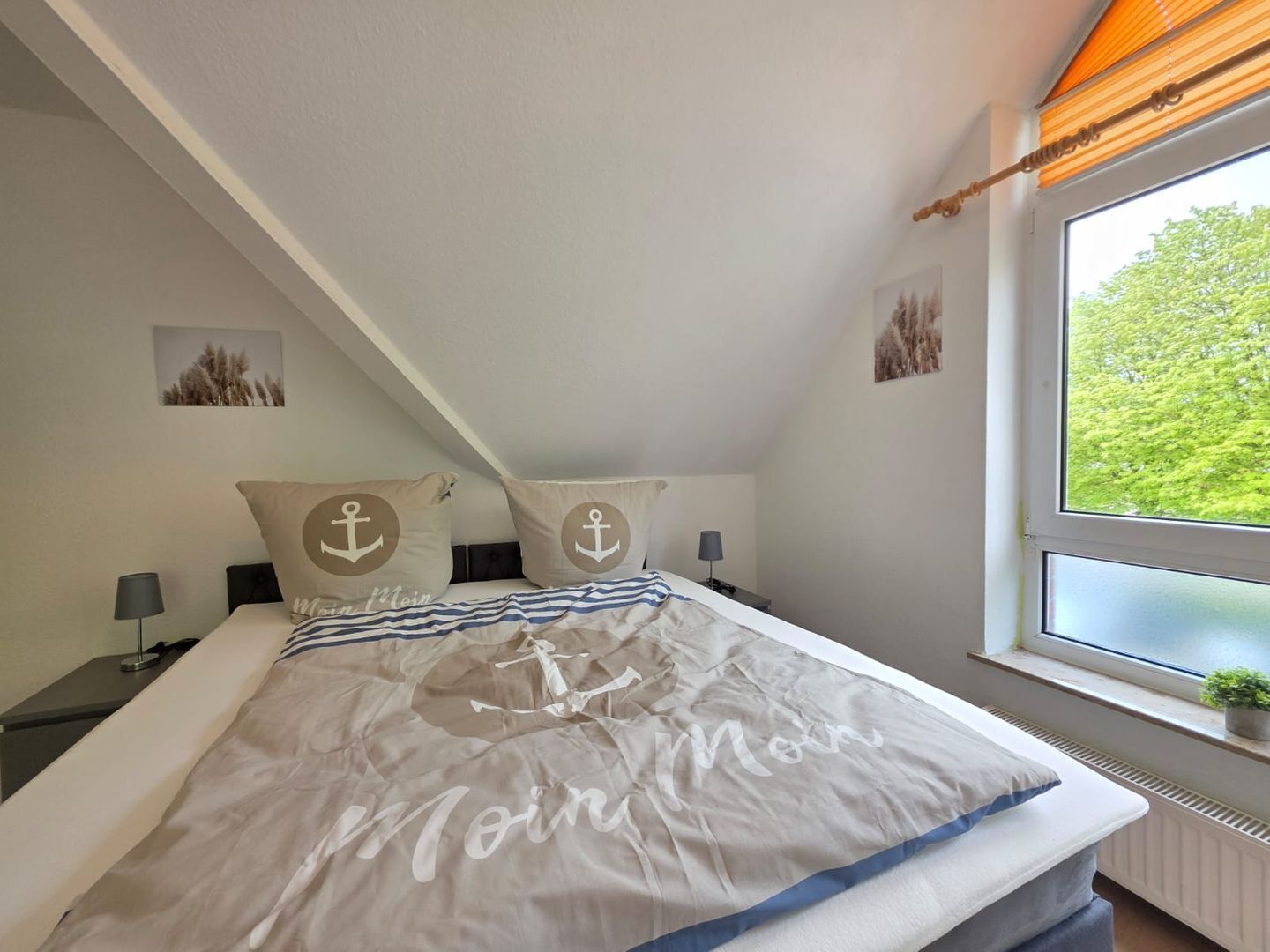 2 slaapkamers, wifi