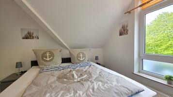 2 slaapkamers, wifi
