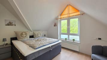 2 Schlafzimmer, WLAN