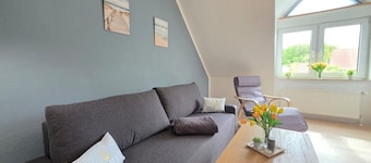 Vacation apartment Achterdeck - Holiday apartment Achterdeck - Modern vacation apartment for