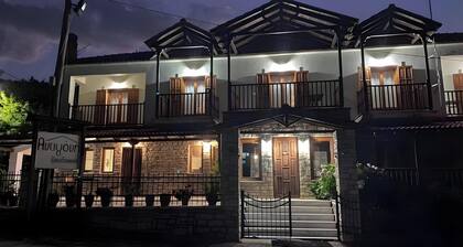 Studio Apartment 'Hotel Antigoni Triple Room 12' with Lake View, Wi-Fi and Air Conditioning