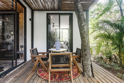Private Xpu Ha Beach Access: 6,700-Sq-Ft Villa