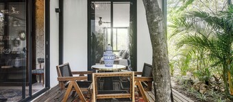 Private Xpu Ha Beach Access: 6,700-Sq-Ft Villa