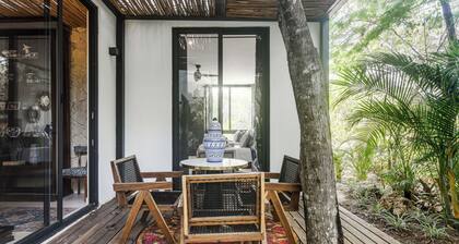 Private Xpu Ha Beach Access: 6,700-Sq-Ft Villa