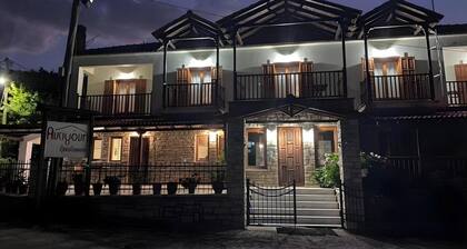 Studio Apartment 'Hotel Antigoni Triple Room 11' with Lake View, Wi-Fi and Air Conditioning