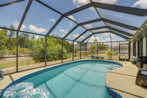 Pool - Tee Times & Beach Vibes! Rotonda West Home w/ Pool (Rotonda West)