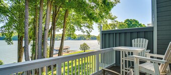 Swim Dock Access! Moneta Escape, 5 Mi to Boat Ramp