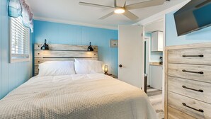2 habitaciones, internet y ropa de cama 
