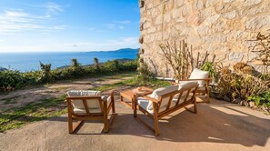 Terrace/patio - Country house in Coti Chiavari (Coti-Chiavari)