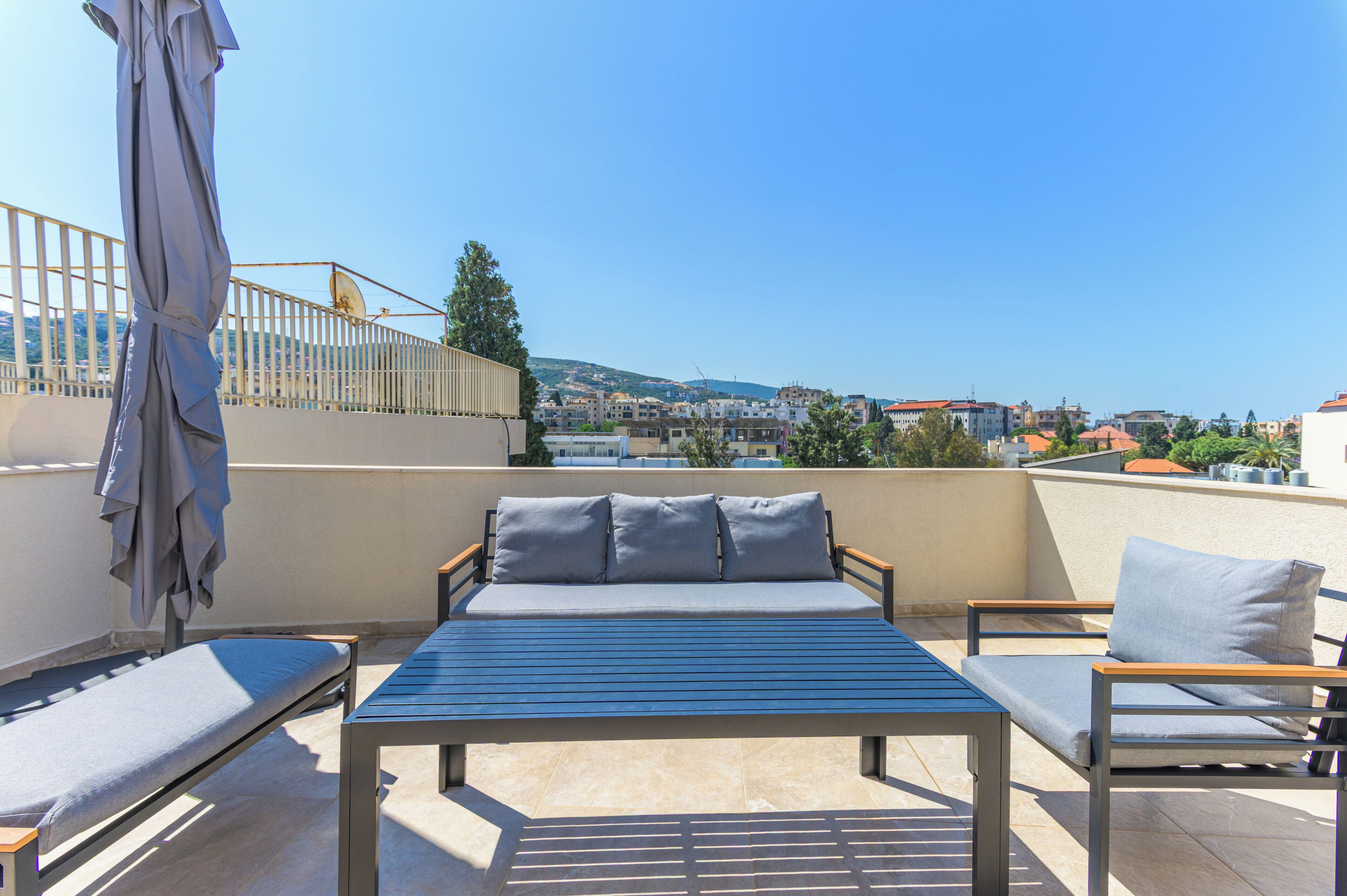 Terraza en la azotea
