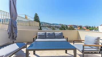 Terraza en la azotea