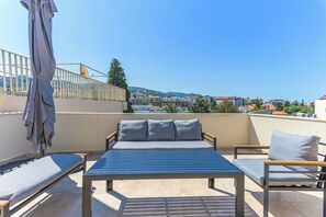 Terraza en la azotea