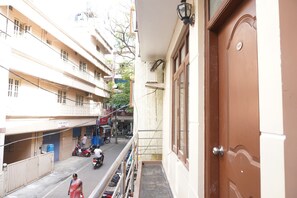 Exterior detail - HomeSlice Koramangala (Bengaluru)