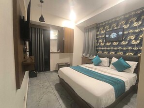 Chambre Double Deluxe, balcon, vue ville