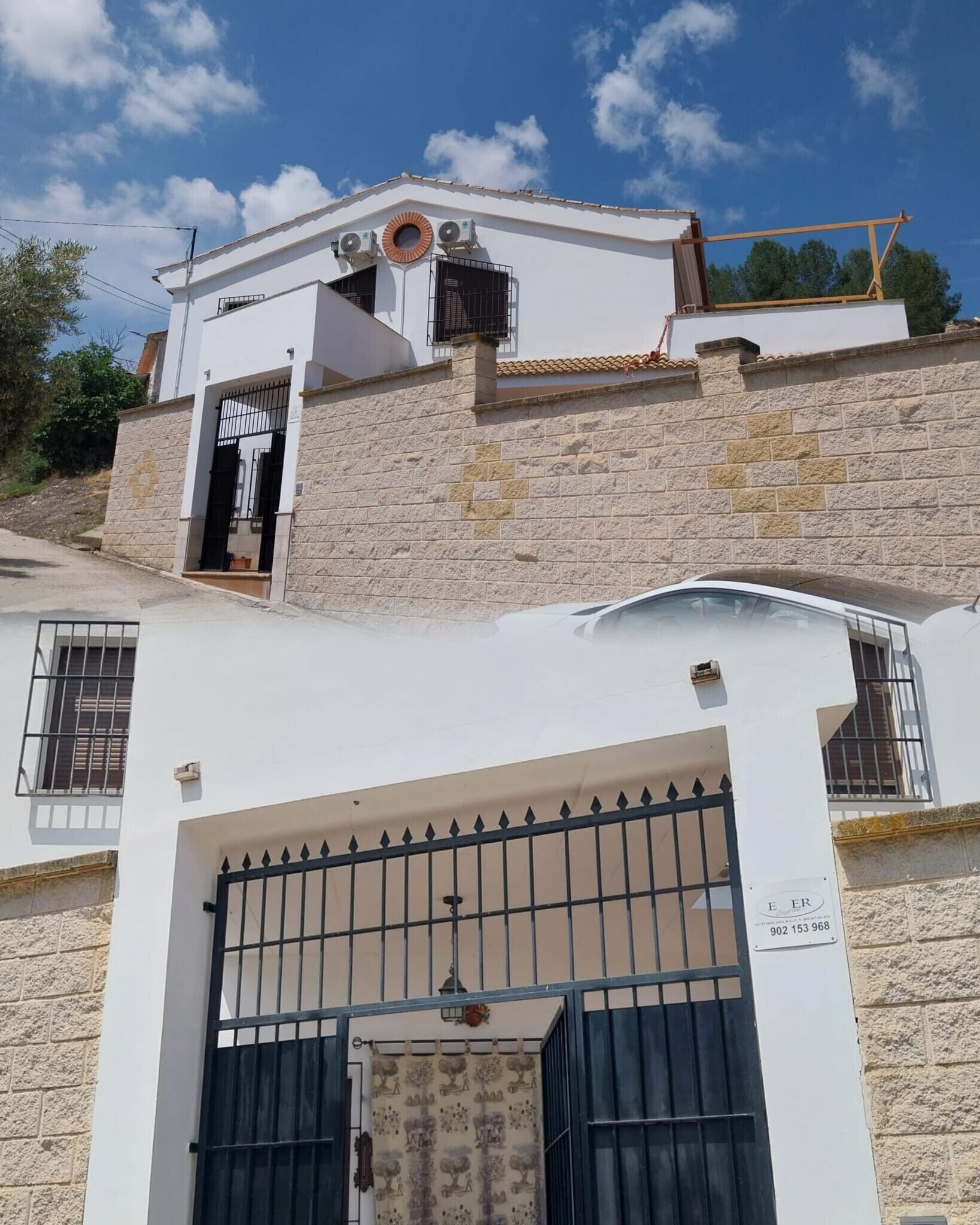Exterior detail