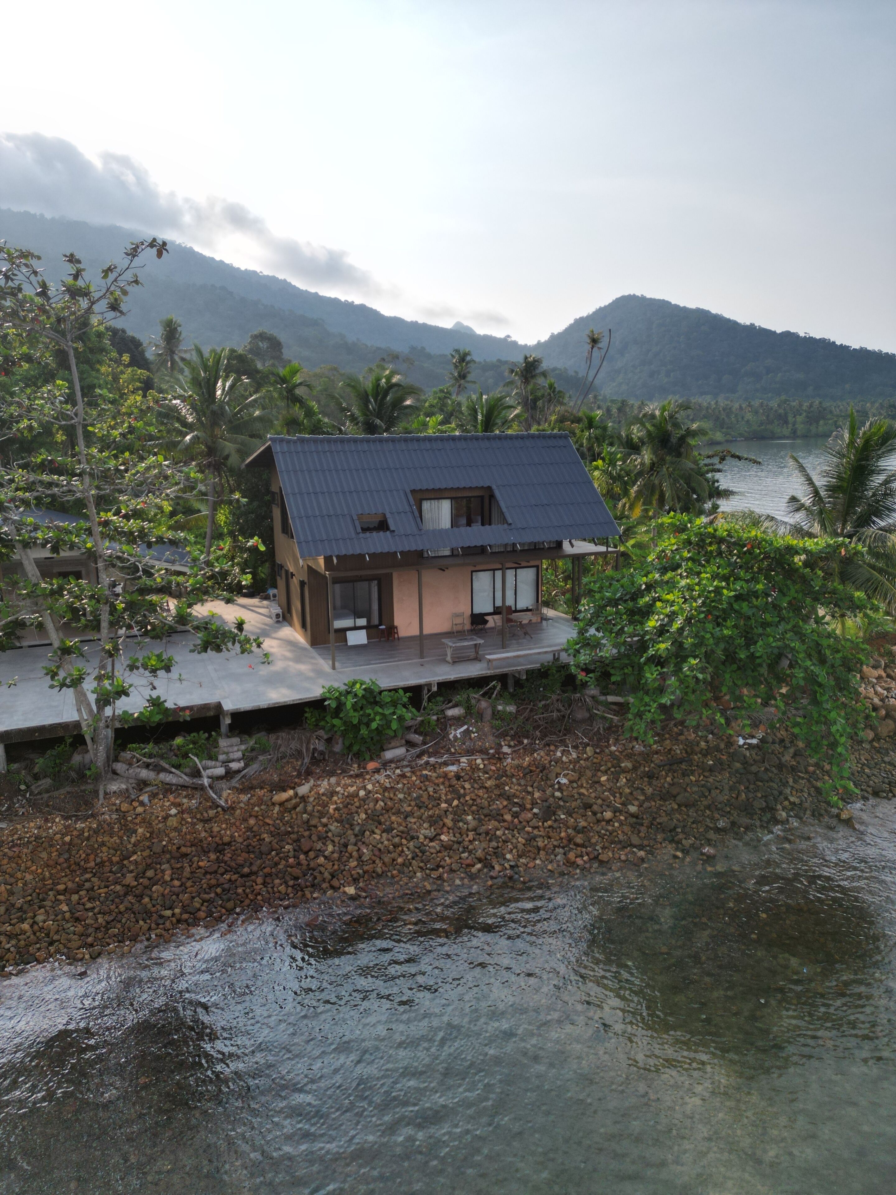 Pemandangan dari udara