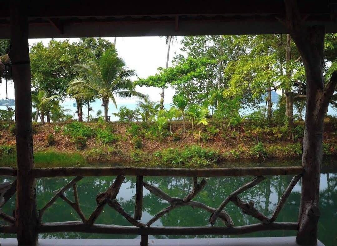 部屋からの景観