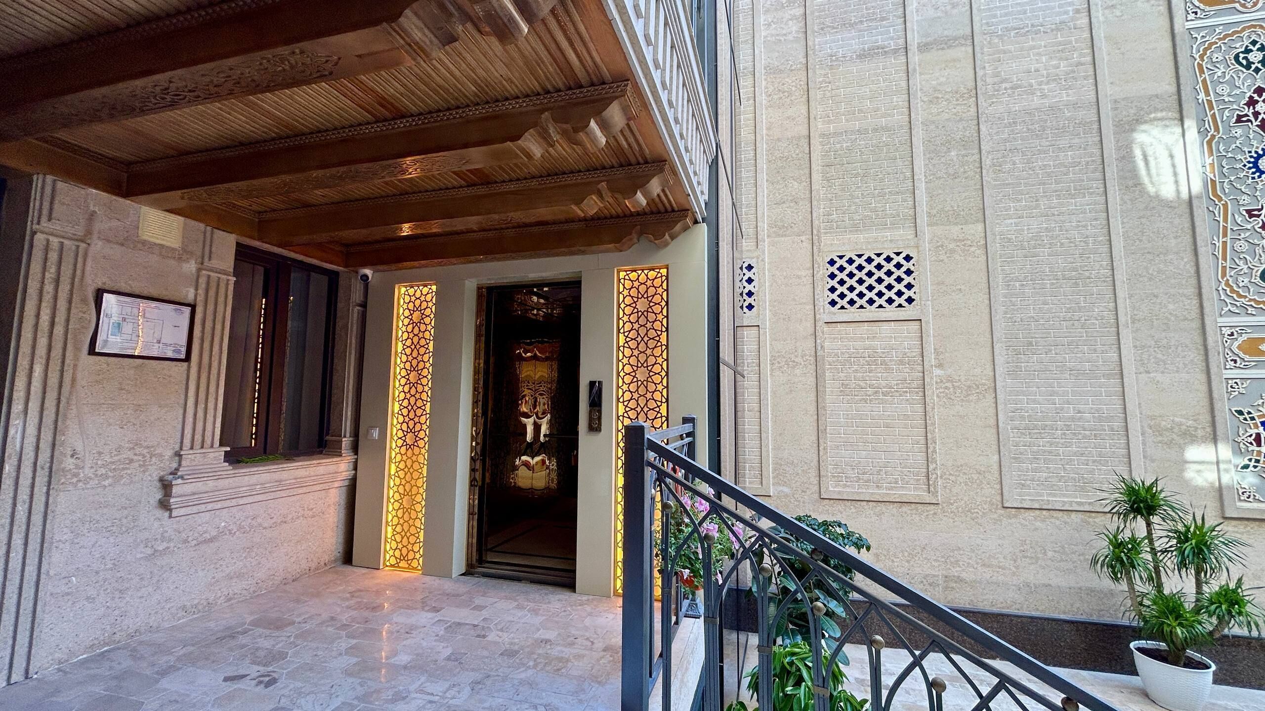 Exterior detail