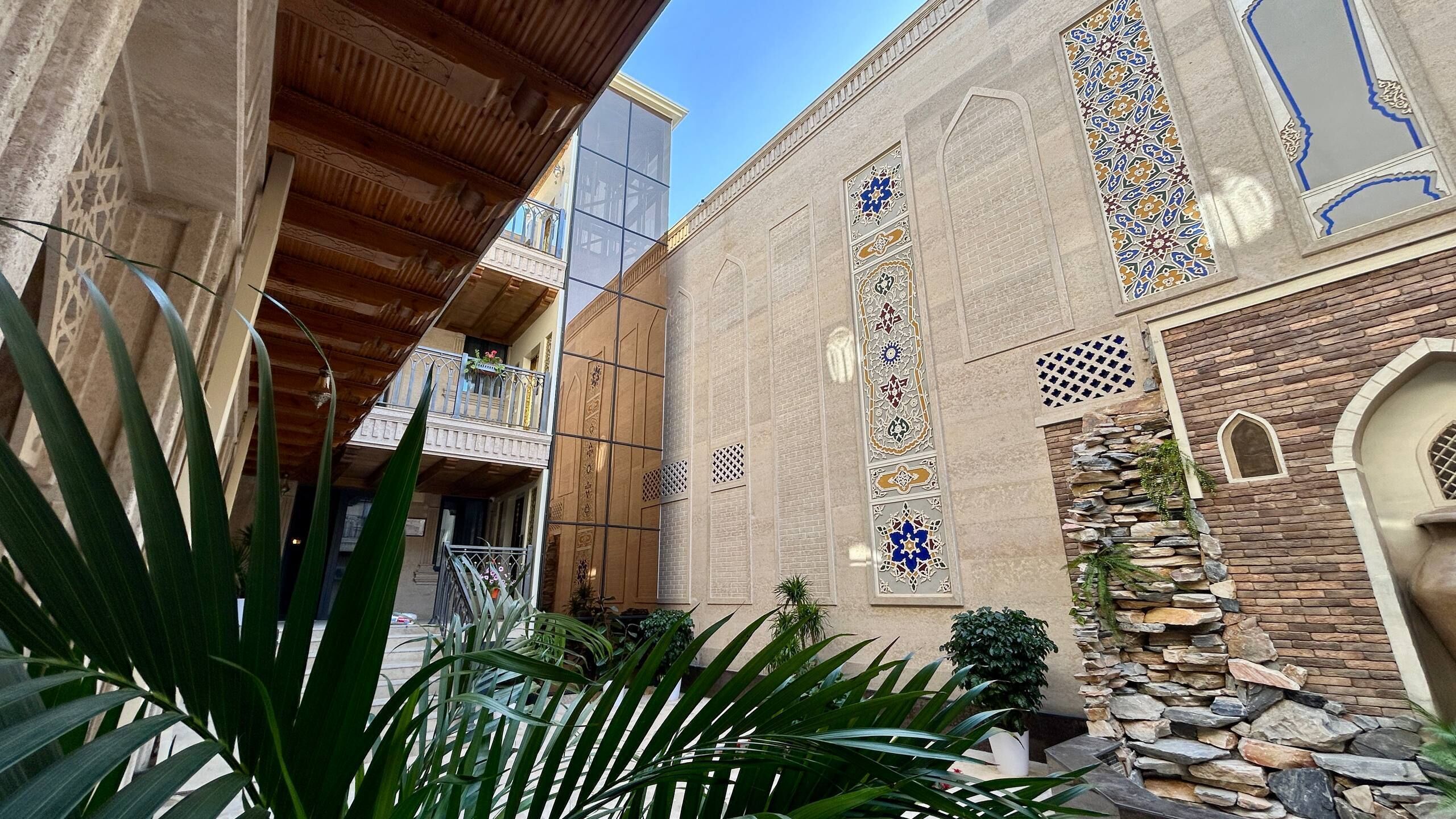 Terrasse/patio