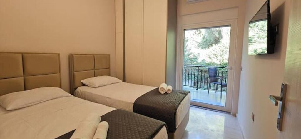 2 chambres, Wi-Fi, draps fournis