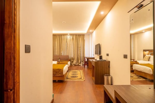 Superior Double Room, Balcony, Mountain View | In-room safe, desk, laptop workspace, soundproofing - The Lhababs Ladakh (Leh)