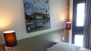 Room - Mezzanine Cottage for 6 in Ardèche (Chambonas)